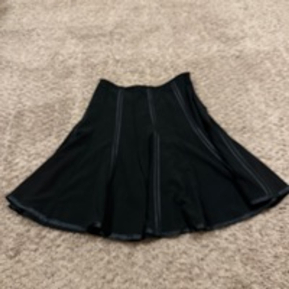 Women's Dalia Skirt, Size 14, Black